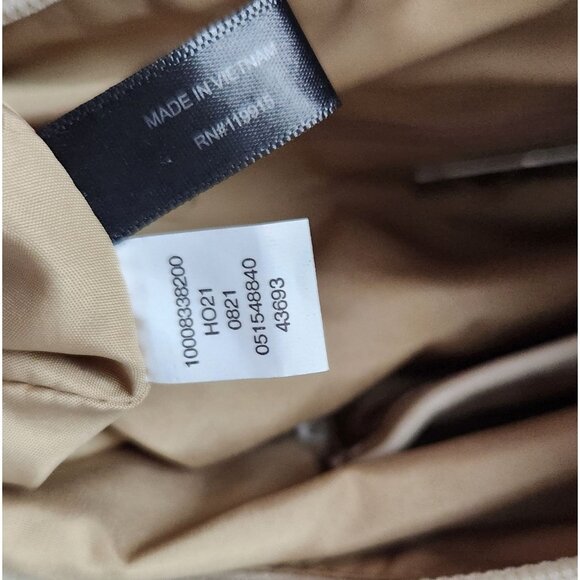 Giani Bernini Women Cream Leather Hobo Bag - Picture 11 of 11